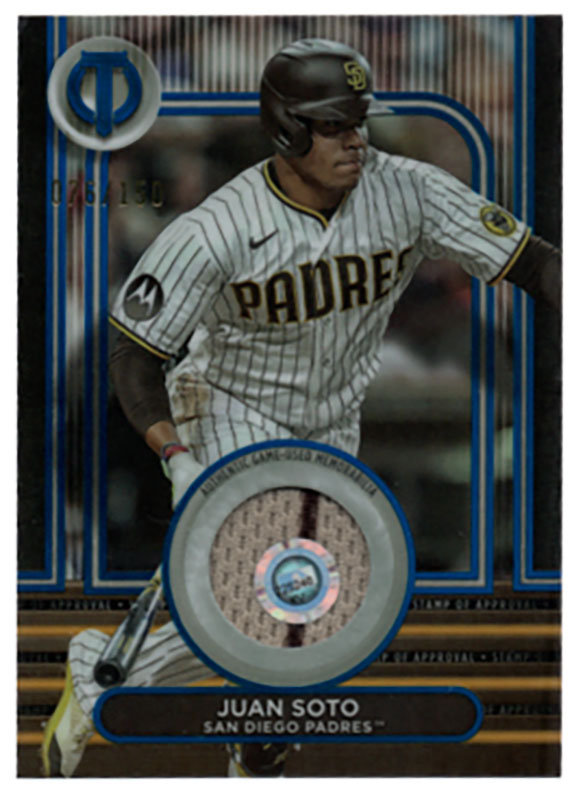 2023 topps baseball japan edition JUAN SOTO insert card cherry 