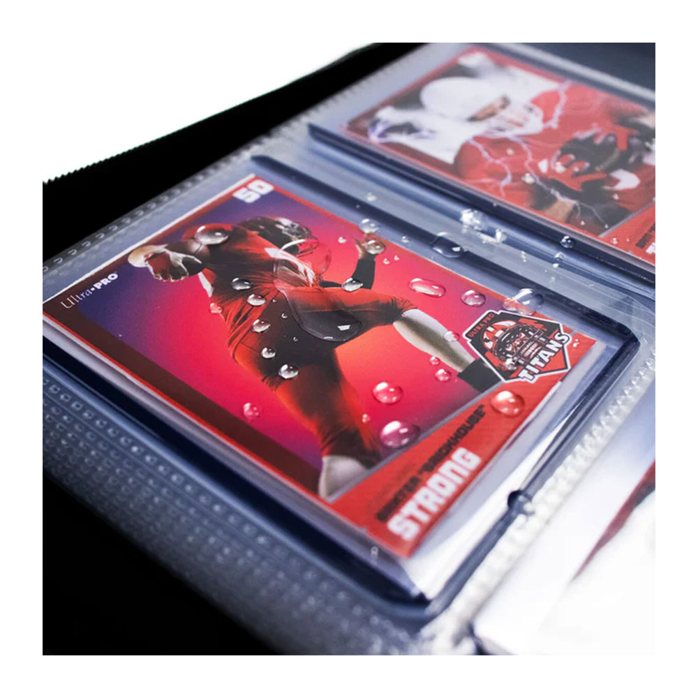 MTG Ultra PROフォールアウト プロバインダー 9ポケット Amazon.com: Ultra PRO 9-Pocket PRO-Binder for Magic: The