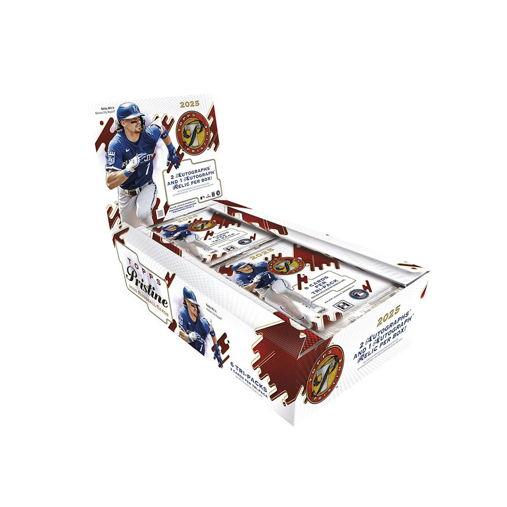 MLB 2025 Topps Pristine Baseball Hobby Box 2/13入荷 ｜カード