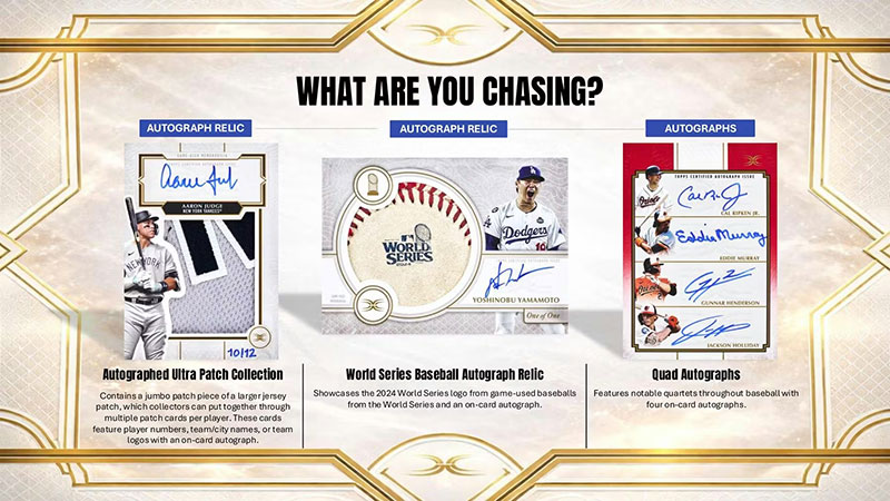 MLB 2025 Topps Definitive Collection Baseball Hobby Box 4/29発売