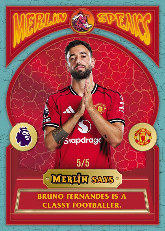 2026 Topps Merlin Premier League Soccer Hobby Box 6/12入荷