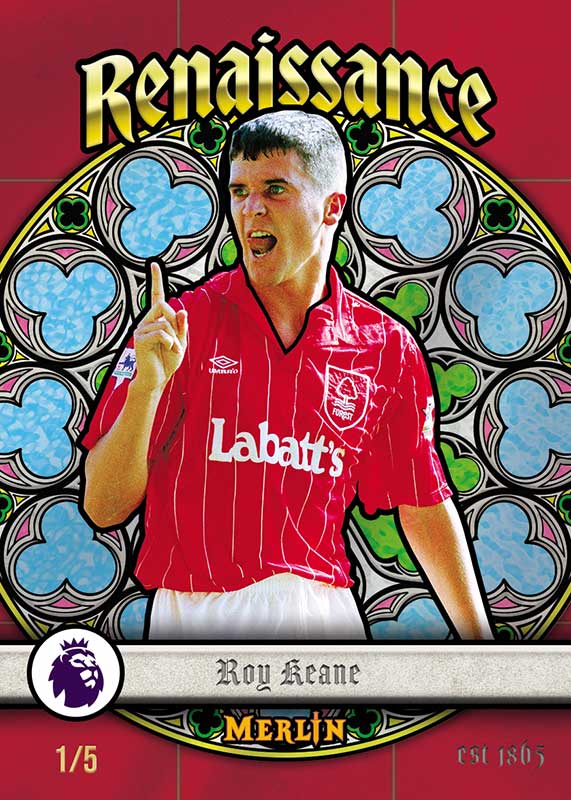 2026 Topps Merlin Premier League Soccer Hobby Box 6/12入荷