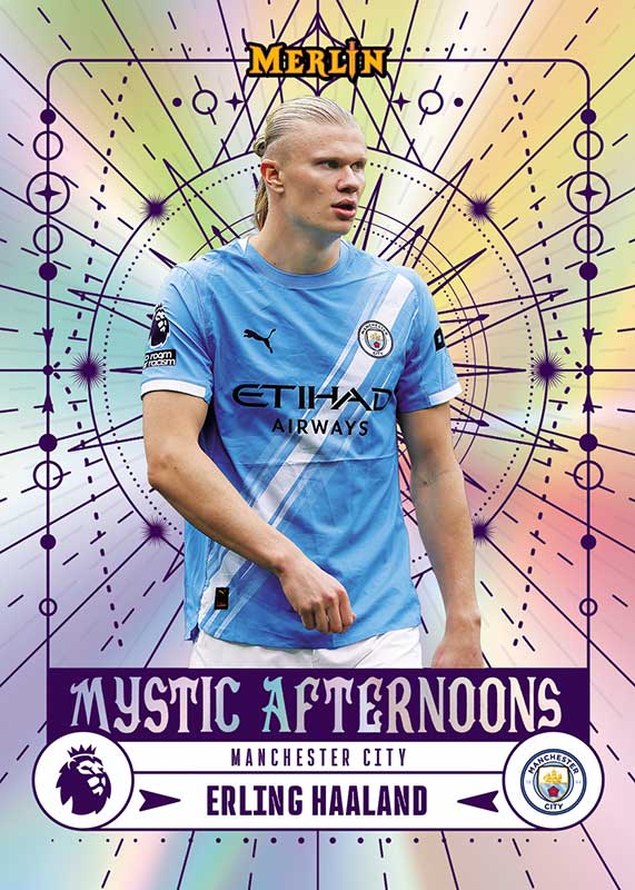 2026 Topps Merlin Premier League Soccer Hobby Box 6/12入荷