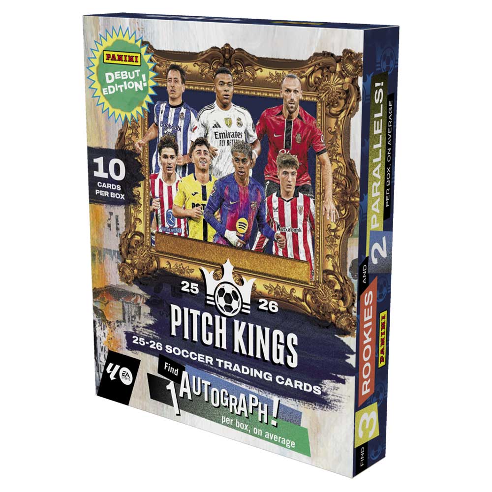 2025-26 Panini Pitch Kings Soccer Hobby International Box 6/28入荷