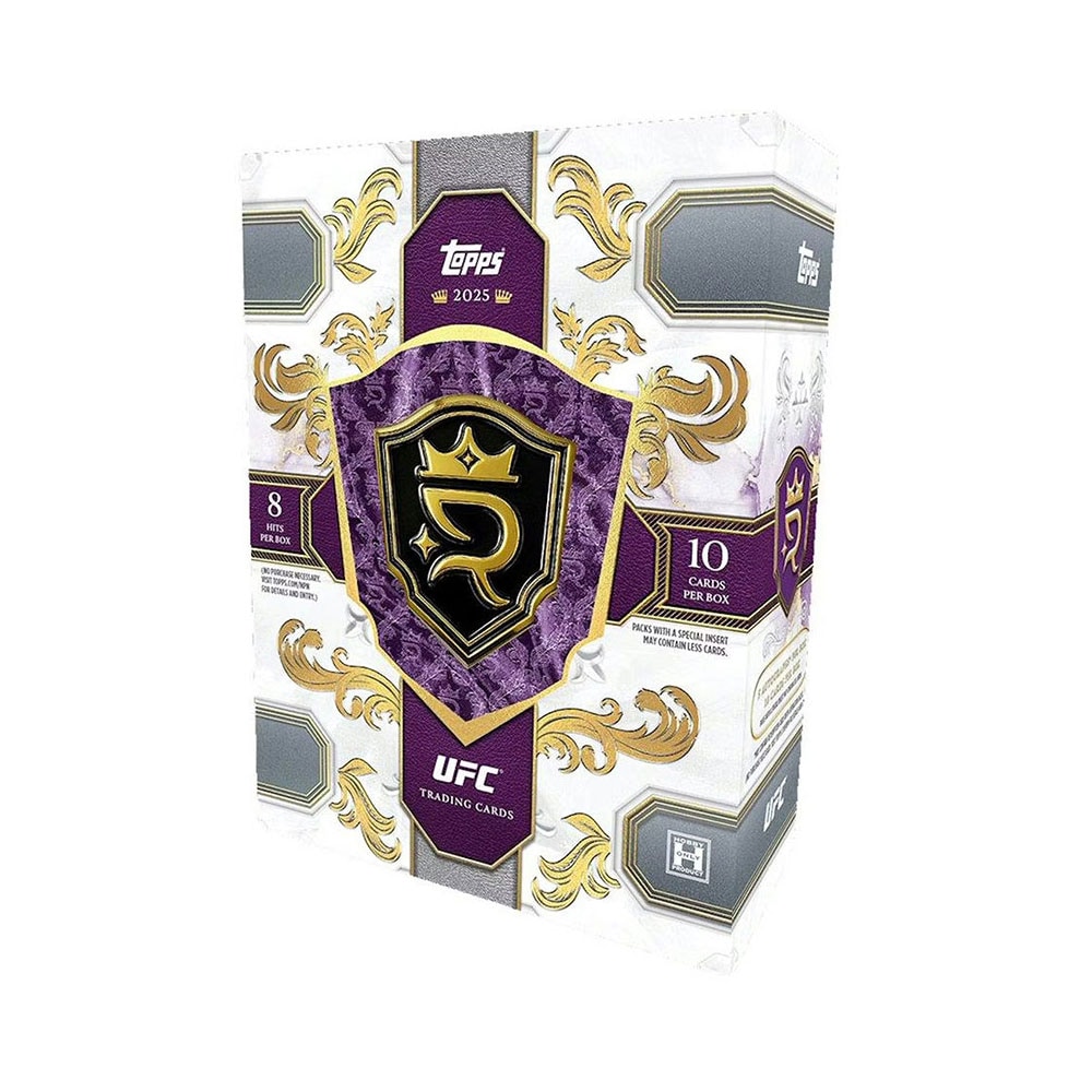 2025 Topps Royalty UFC Hobby Box 2/7入荷 ｜カードファナティック