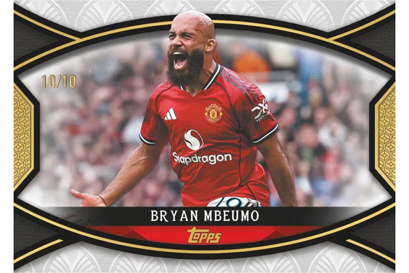 2025-26 Topps Manchester United Palatial Hobby Box 4/24入荷
