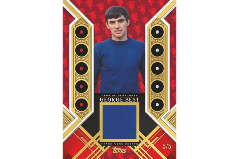 2025-26 Topps Manchester United Palatial Hobby Box 4/24入荷