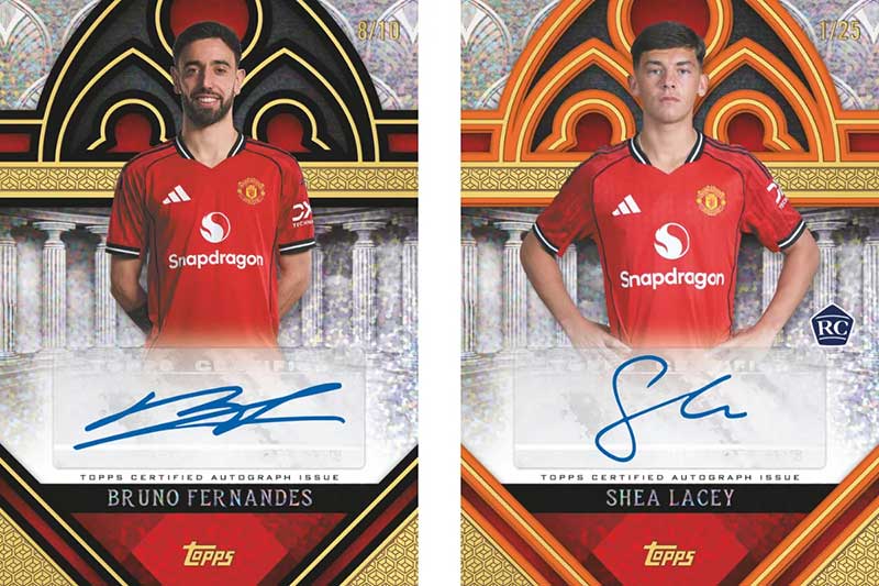 2025-26 Topps Manchester United Palatial Hobby Box 4/24入荷
