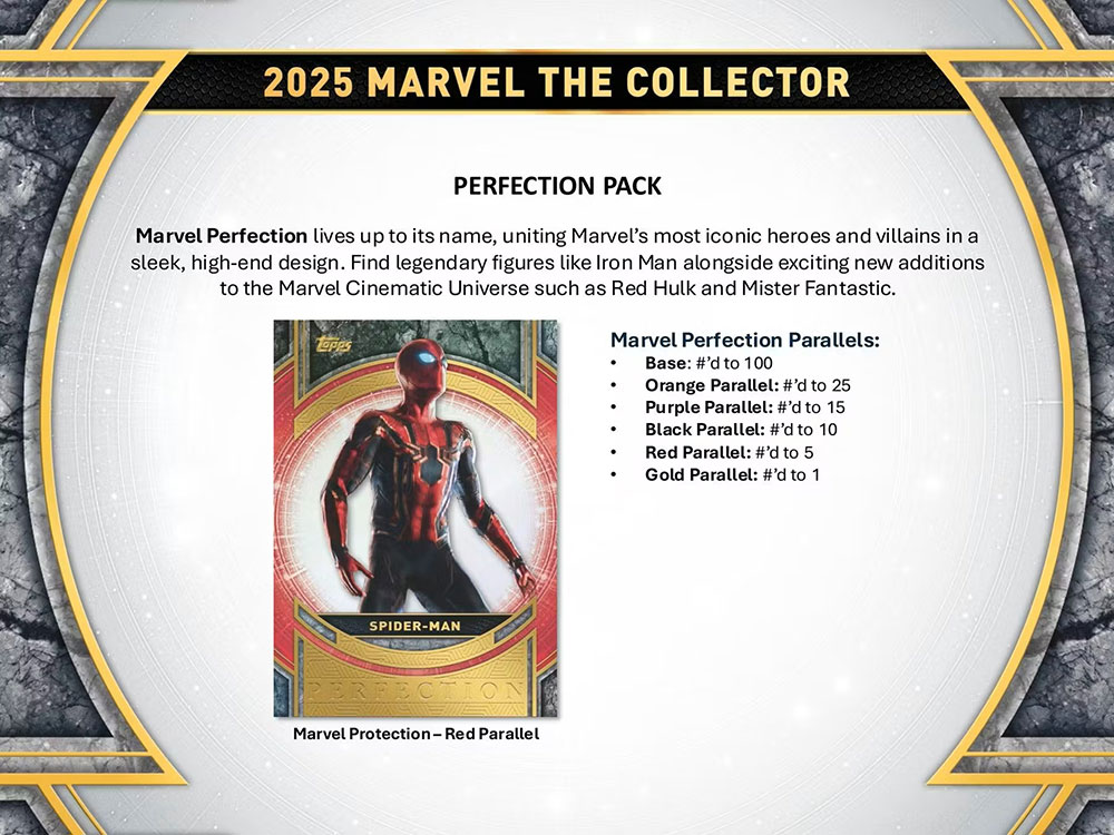 2025 Topps Marvel The Collector Hobby Box 2/6入荷 ｜カード
