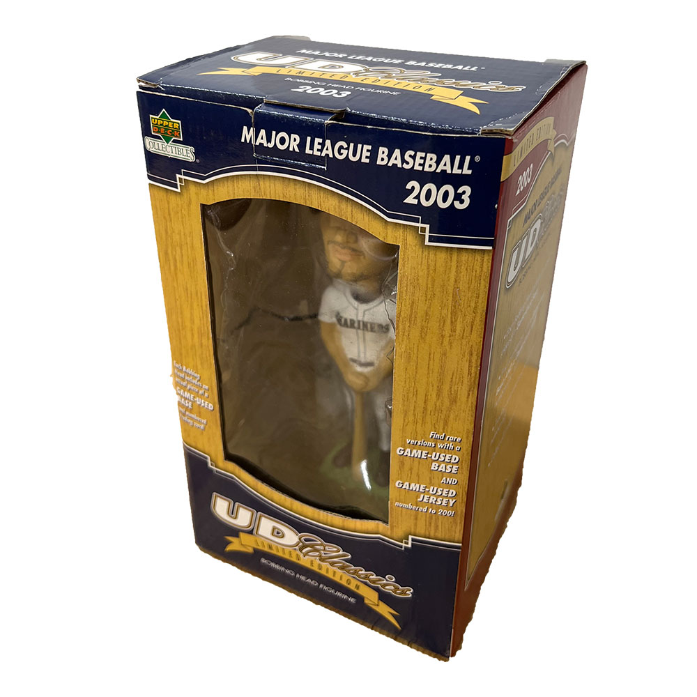 Ichiro 2003 UD Limited Edition Figure»ѥ١°դ ܥ֥إå (ȥ롦ޥʡ) / 