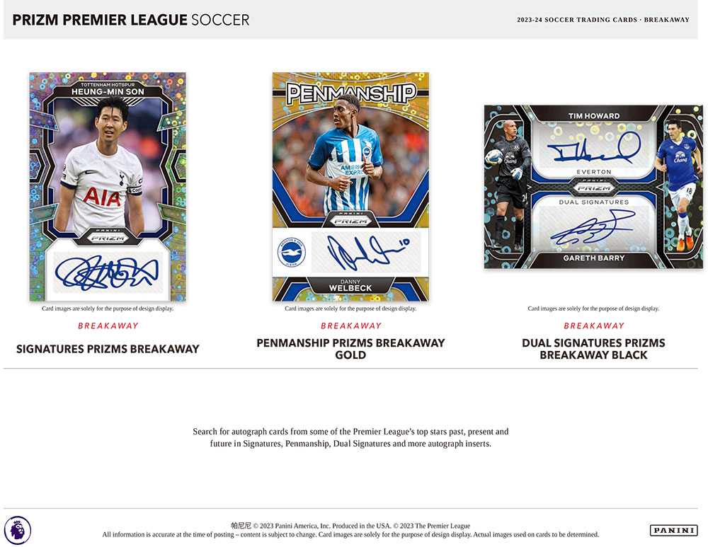 2023-24 Panini Prizm Premier League Soccer Breakaway Box 3/2