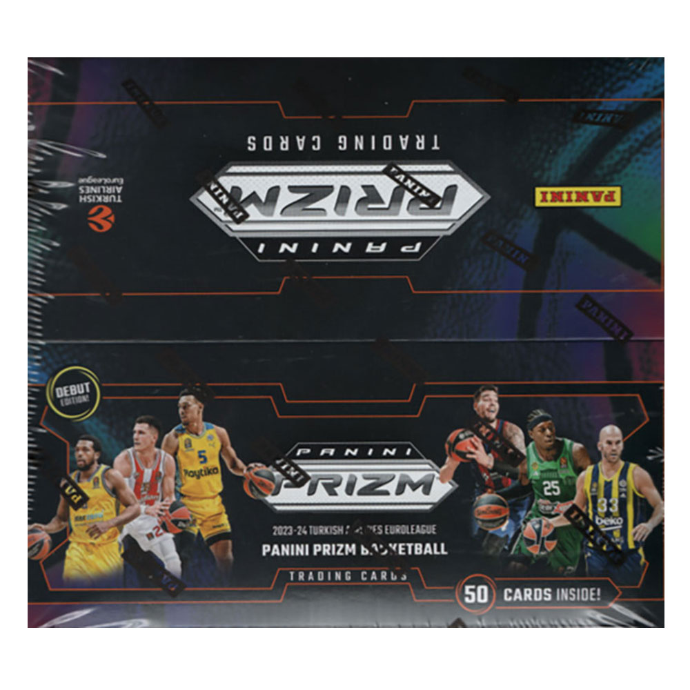 2023-24 Panini Prizm Turkish Airlines EuroLeague Basketball