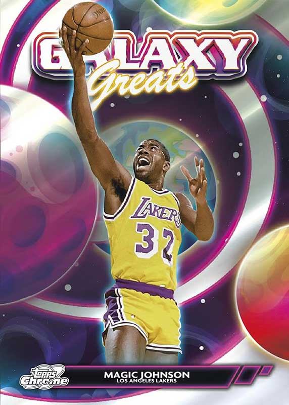 NBA 2025-26 Topps Cosmic Chrome Basketball Hobby Box 4/30入荷