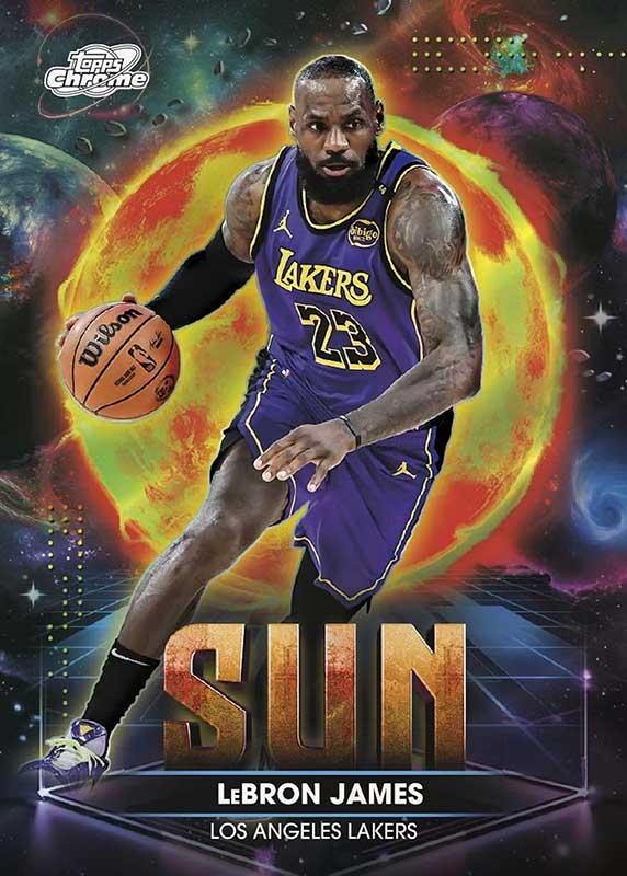 NBA 2025-26 Topps Cosmic Chrome Basketball Hobby Box 4/30入荷