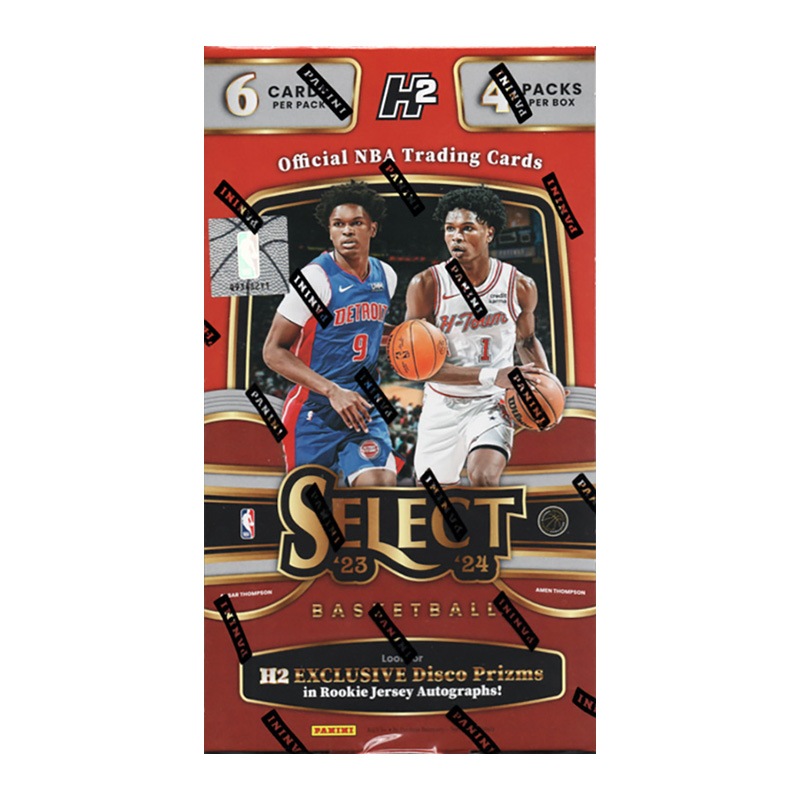 NBA 202324 Panini Select Basketball H2 Box 6/8入荷 ｜カードファナティック公式通販