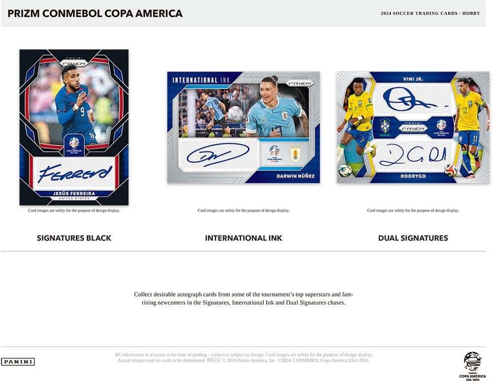 2024 Panini Prizm CONMEBOL Copa America Soccer Hobby Box 7