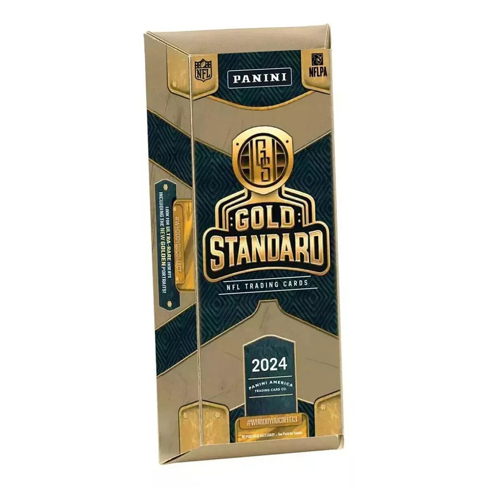 NFL 2024 Panini Gold Standard Football Box 9/19入荷 ｜カード 