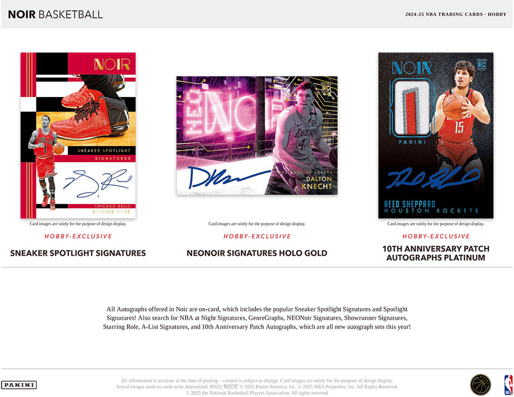 その他 panini noir Joe Hart その他 panini noir Joe Hart 2024-25 Panini Noir Basketball