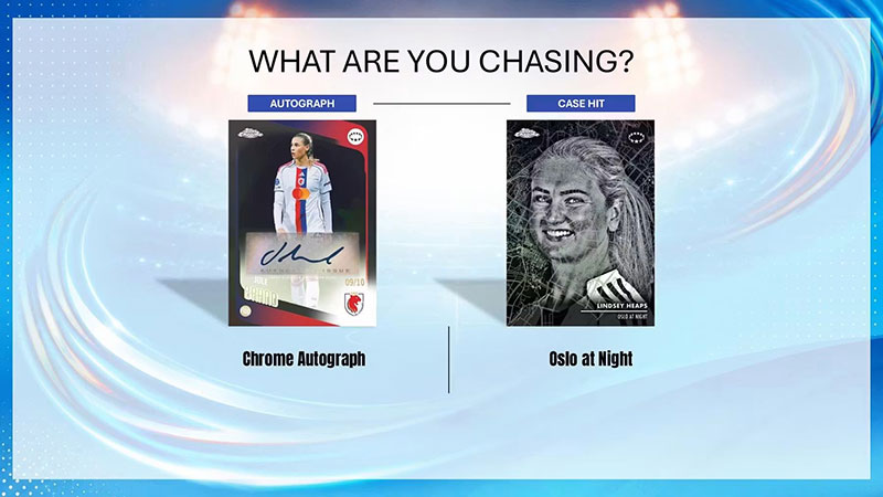 2025-26 Topps Chrome UEFA Women's Champions League Soccer Hobby