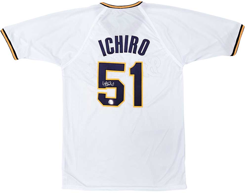 イチロー 直筆サイン入り オリックス・ブルーウェーブ ユニフォーム