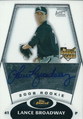 Lance Broadway 2008 Finest Rookie Autographs / ランス 