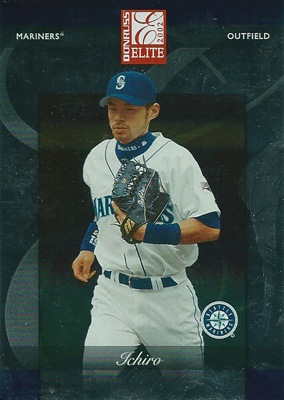 イチロー 2002 Donruss Elite レギュラーカード / Ichiro ｜カード
