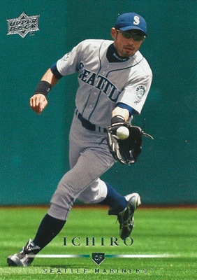 イチロー 2008 Upper Deck レギュラーカード No.139 / Ichiro ｜カード