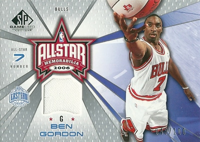 NBAカード　SP Game Used patch Jordan 54/100 NBAカード SP Game Used patch Jordan 54/100 NBAカード SP Game Used