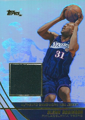 グレン ロビンソン NBAカード 03/04 Topps Jersey Edition Jersey 