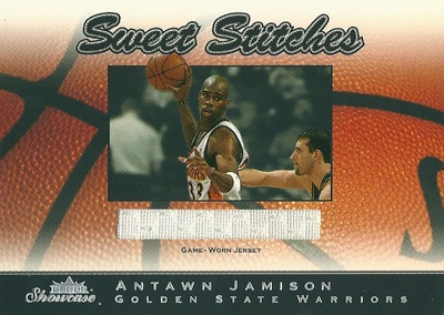 アントワン・ジェイミソン Antawn Jamison NBAカード 03/04 Fleer 