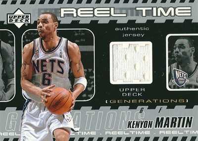 ケニオン・マーティン Kenyon Martin 2002/03 UD Generations Reel