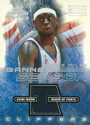 NBAカード ダリアス・マイルズ サイン ジャージ NBAカード ダリアス