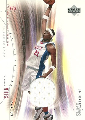 NBAカード　ダリアス・マイルズ　サイン　ジャージ NBAカード ダリアス・マイルズ サイン ジャージ 2025年最新】Darius