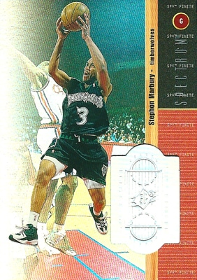 その他 99 SPx Finite Spectrum Grant Hill /350 99 SPx Finite Spectrum Grant Hill /350