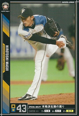 増井 スポーツ 増井浩俊選手 ファイターズ サインボール