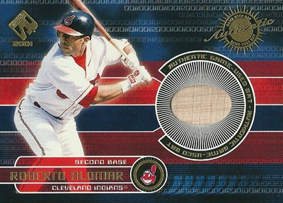 ロベルト・アロマー MLBカード Roberto Alomar 2001 Private Stock