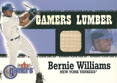 メジャーリーグ カード Barnie Willrams Bernie Williams 24th World