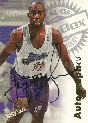ジャック・ヴォーン NBAカード Jacque Vaughn 97/98 Skybox 