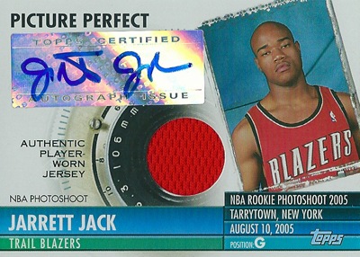 ジャレット・ジャック NBAカード Jarrett Jack 05/06 Topps Big Game  