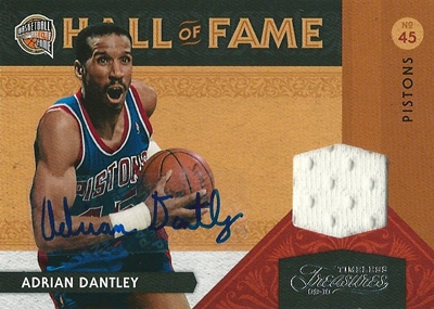 エイドリアン・ダントリー NBAカード Adrian Dantley 09/10 Timeless
