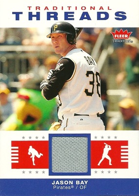 ジェイソン・ベイ MLBカード Jason Bay 2006 Fleer Tradition Traditional Threads ｜カード ...