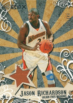 ジェイソン・リチャードソン NBAカード Jason Richardson 06/07 Topps 