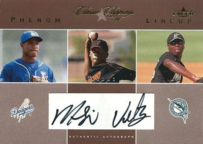 マーキン・バルデス MLBカード Merkin Valdez 2004 Fleer Classic