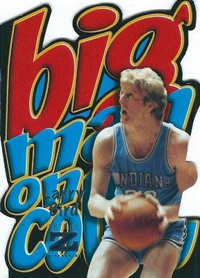 ꡼С NBA Larry Bird 11/12 Fleer Retro Big Men on Court