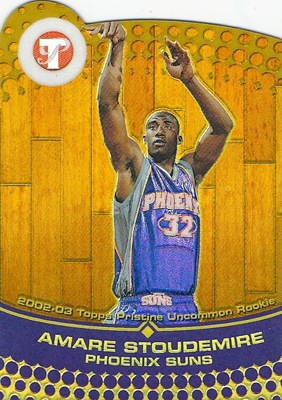 アマレ・スタウダマイアー NBAカード Amare Stoudemire 02/03 Topps 
