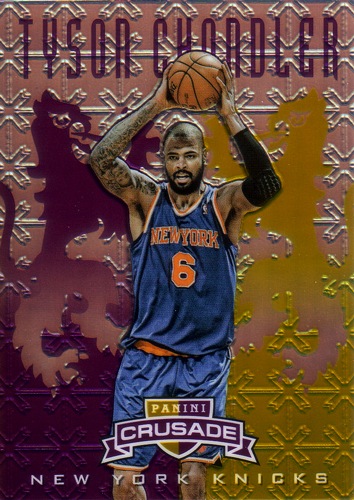タイソン・チャンドラー NBAカード Tyson Chandler 12/13 Panini