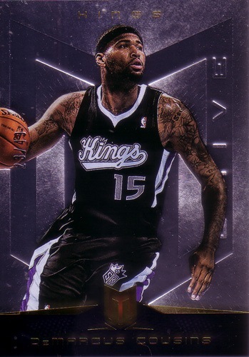 デマーカス・カズンズ NBAカード DeMarcus Cousins 12/13 Momentum 