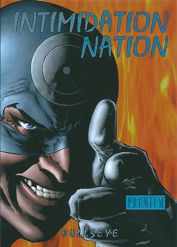 ブルズアイ アメコミカード Bullseye 2013 UD Fleer Retro Marvel
