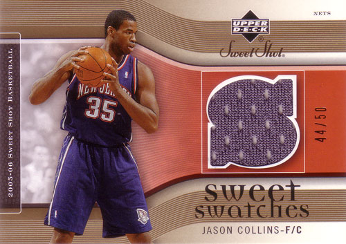 ジェイソン・コリンズ NBAカード Jason Collins 05/06 Sweet Shot