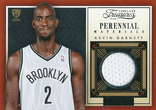 ӥ󡦥ͥå NBA Kevin Garnett 13/14 Timeless Treasures Perennial Materials